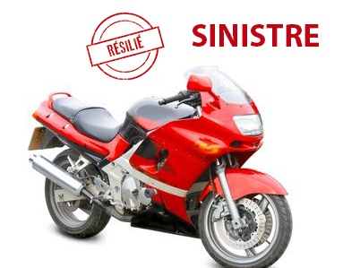 Assurance moto avec sinistres